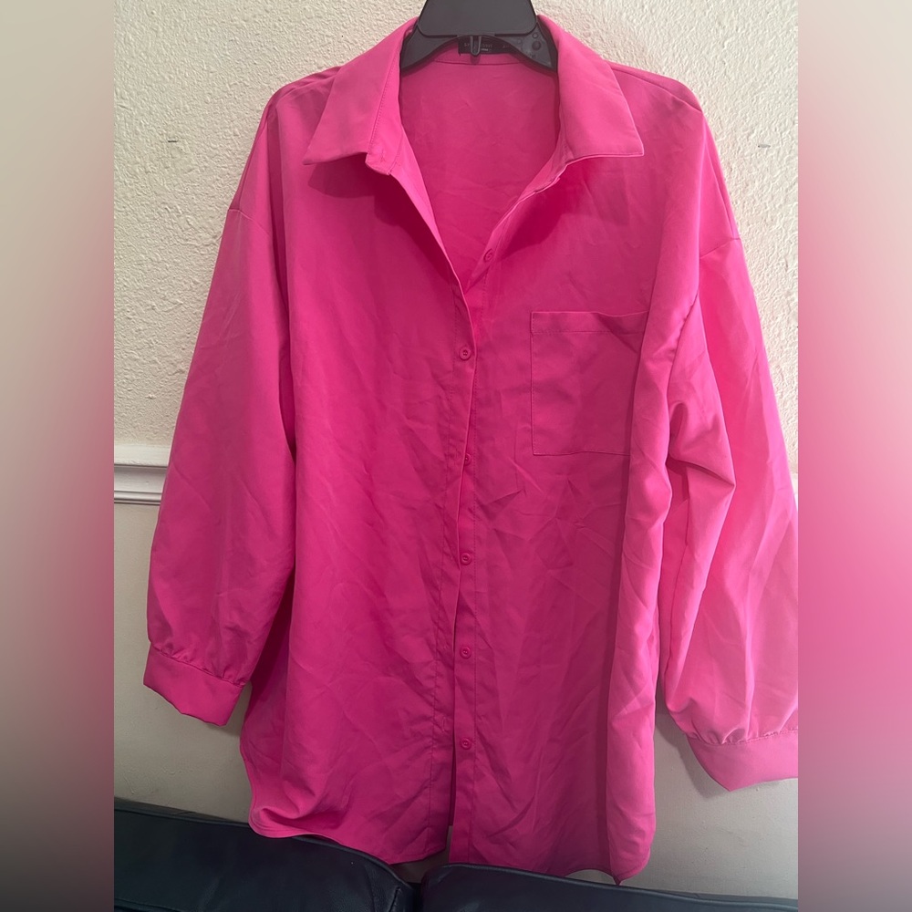 Pink Women's shirt